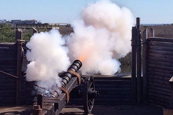 Weapons Demonstrations